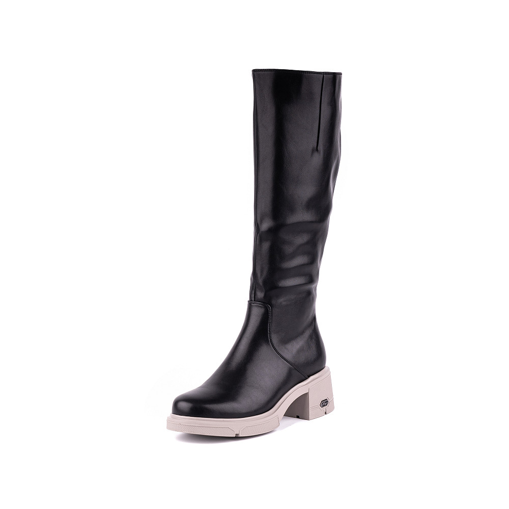

Сапоги женские INSTREET 80-32WB-758SR черные 37 RU, Черный, 80-32WB-758SR