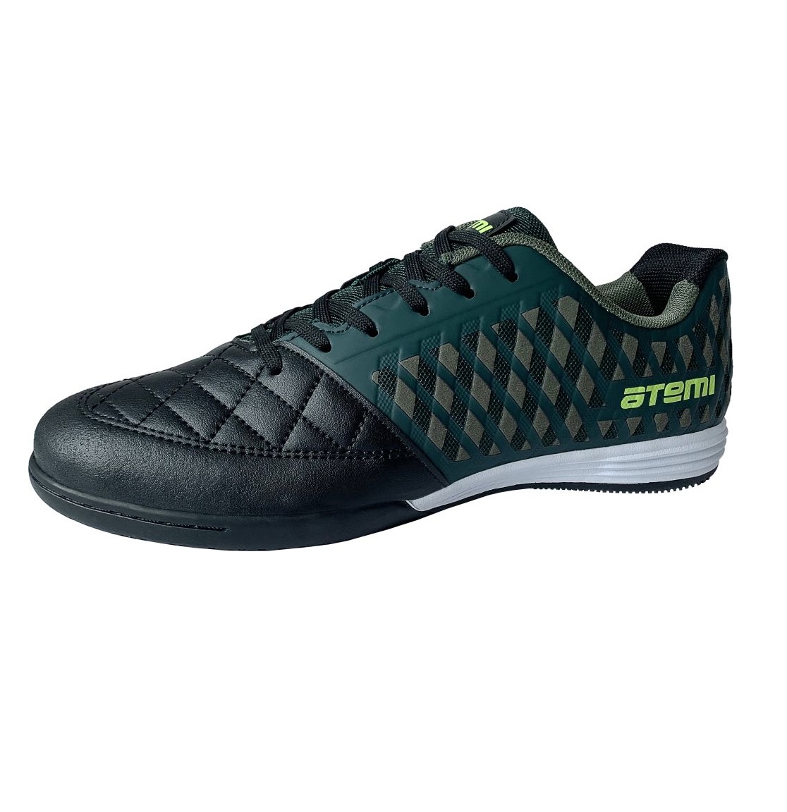 

Бутсы футбольные Atemi, т.зел/черн, синтетическая кожа, р.43, SD700 INDOOR, SD700 INDOOR