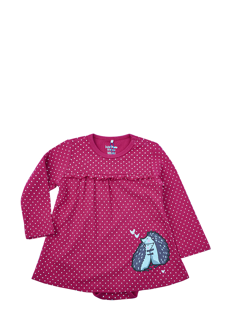 

Боди детское Kari baby AW22B03903301, бордовый, 86, AW22B03903301