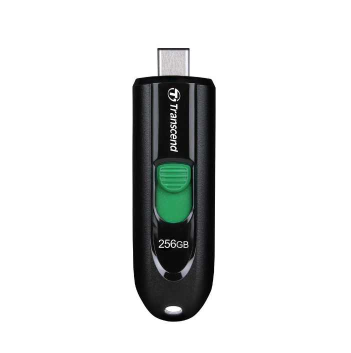 фото Флешка transcend jetflash 790 256гб black (ts256gjf790c)