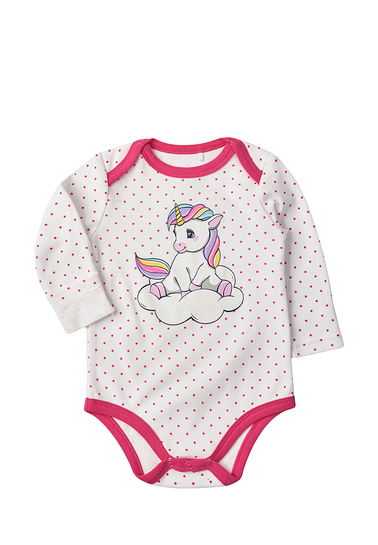 

Боди детское Kari baby AW22B05503502, белый, 86, AW22B05503502