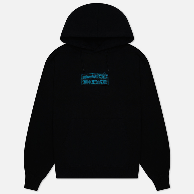 

Мужская толстовка thisisneverthat Mural Hoodie чёрный, Размер S, Черный, Mural Hoodie