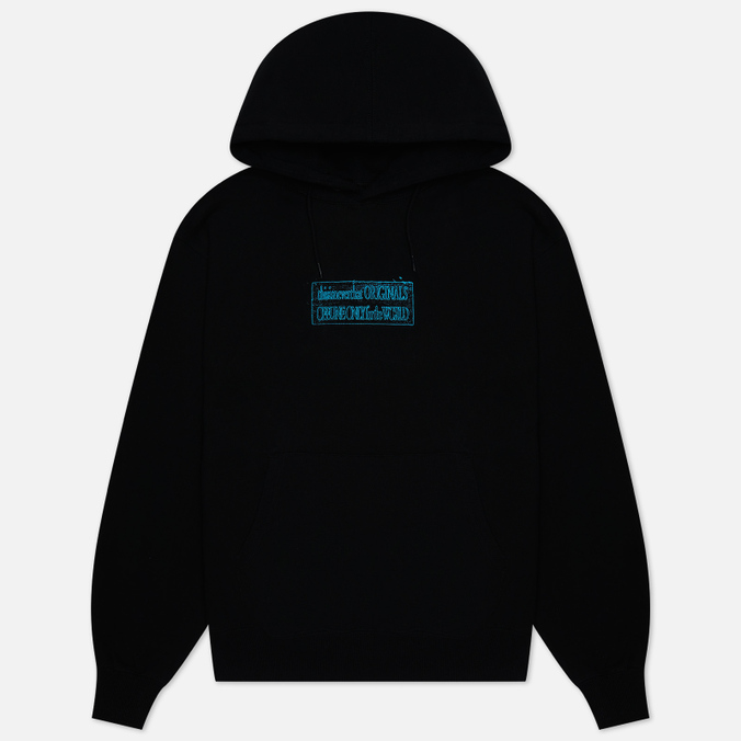 

Мужская толстовка thisisneverthat Mural Hoodie чёрный, Размер L, Черный, Mural Hoodie