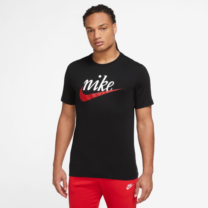 

Футболка мужская Nike M NSW TEE FUTURA 2 черная L, Черный, M NSW TEE FUTURA 2