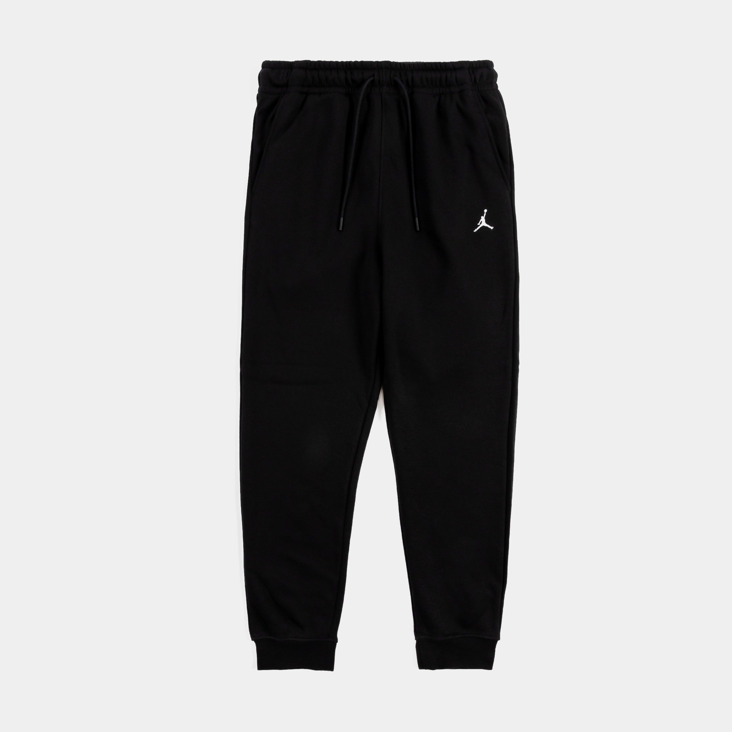 

Спортивные брюки мужские Nike M J ESS FLC PANT черные L, Черный, M J ESS FLC PANT