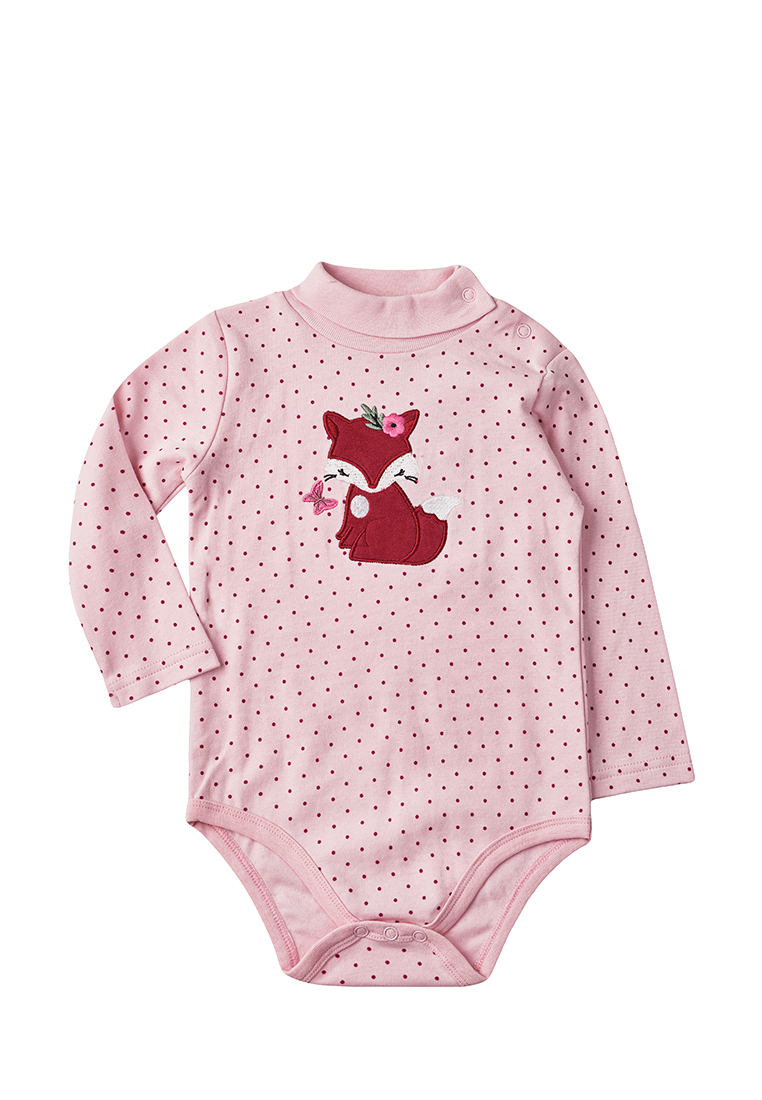 

Боди детское Kari baby AW22B02803301, розовый, 74, AW22B02803301