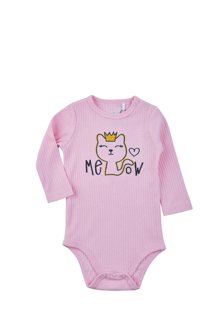 

Боди детское Kari baby AW22B12303704, розовый, 80, AW22B12303704