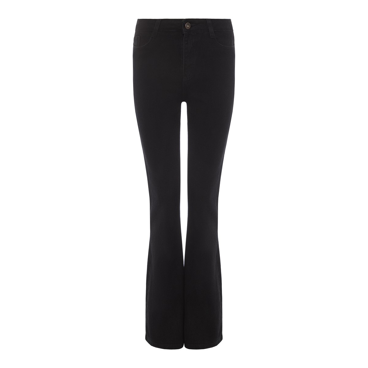 

Джинсы женские EVROJEANS 27647 черные 25, Черный, 27647