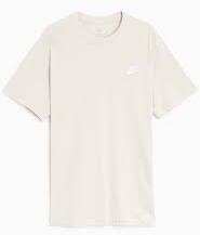 

Футболка мужская Nike M NSW CLUB TEE бежевая L, Бежевый, M NSW CLUB TEE