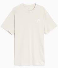 Футболка мужская Nike M NSW CLUB TEE бежевая 2XL 4299₽