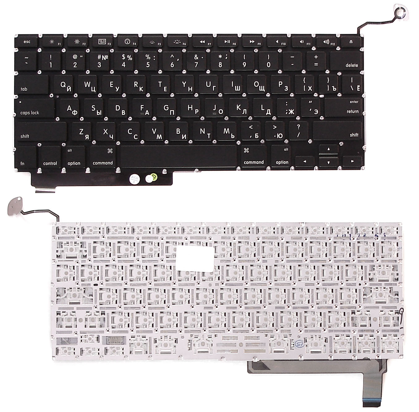 

Клавиатура для ноутбука MacBook A1286 с SD плоский ENTER