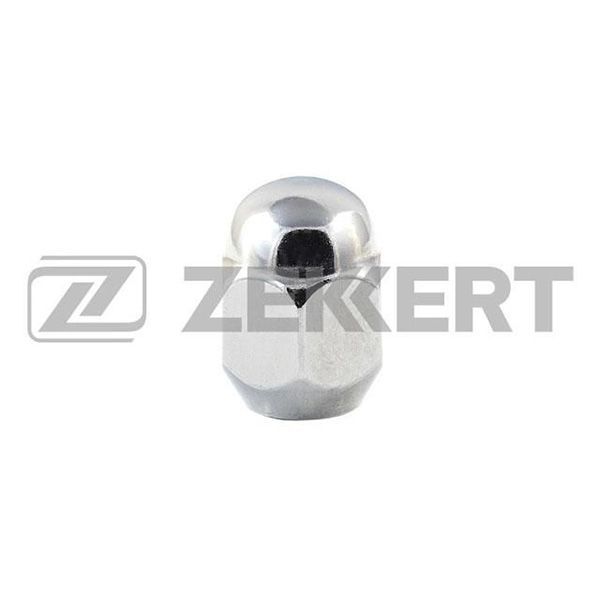 Гайка колесная стальная Zekkert M12x1.25 BE4091