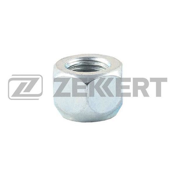 

Гайка колесная стальная Zekkert M12x1.5 BE4061, Серебристый