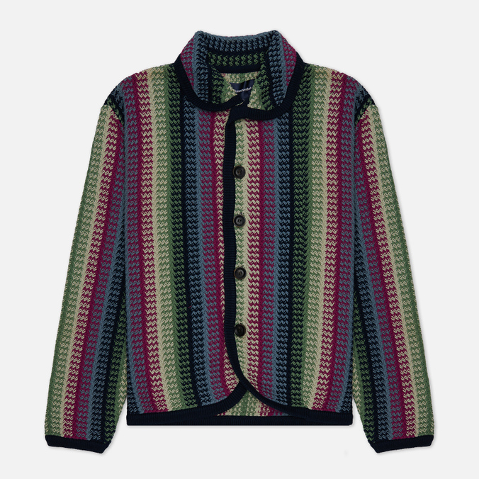 

Мужской кардиган thisisneverthat Crochet Knit фиолетовый, Размер S, Crochet Knit