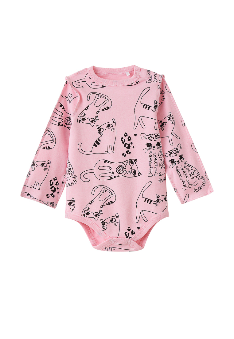 

Боди детское Kari baby AW22B12203704, розовый, 86, AW22B12203704