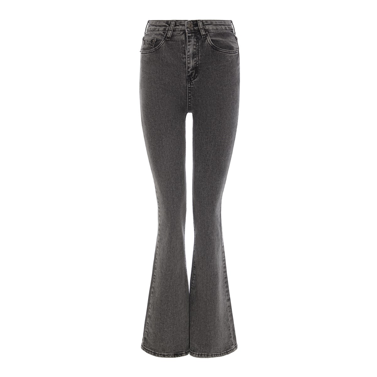 

Джинсы женские EVROJEANS 27654 серые 26, Серый, 27654