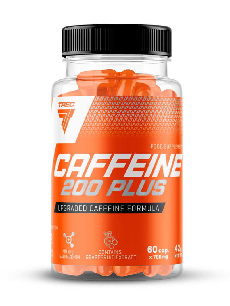 

Энергетик Trec Nutrition Caffeine 200 Plus, 60 капсул, unflavoured, Caffeine 200 Plus