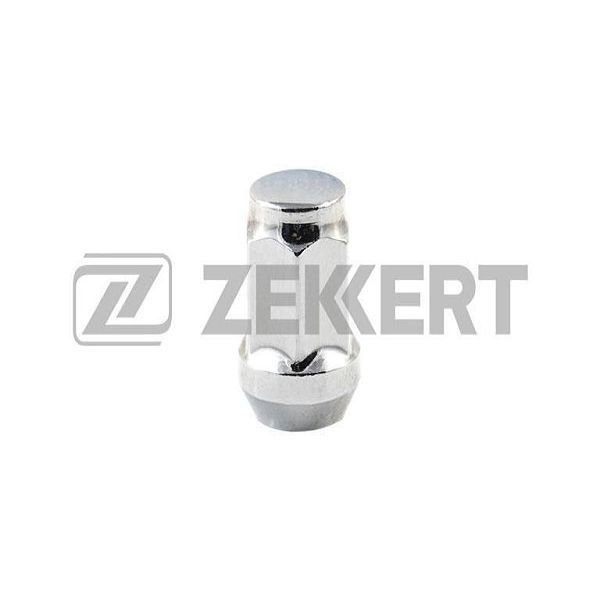 Гайка Колесная  Конус  M12 X 1 5  L=32  Ключ 19  Хром Zekkert арт. BE4072