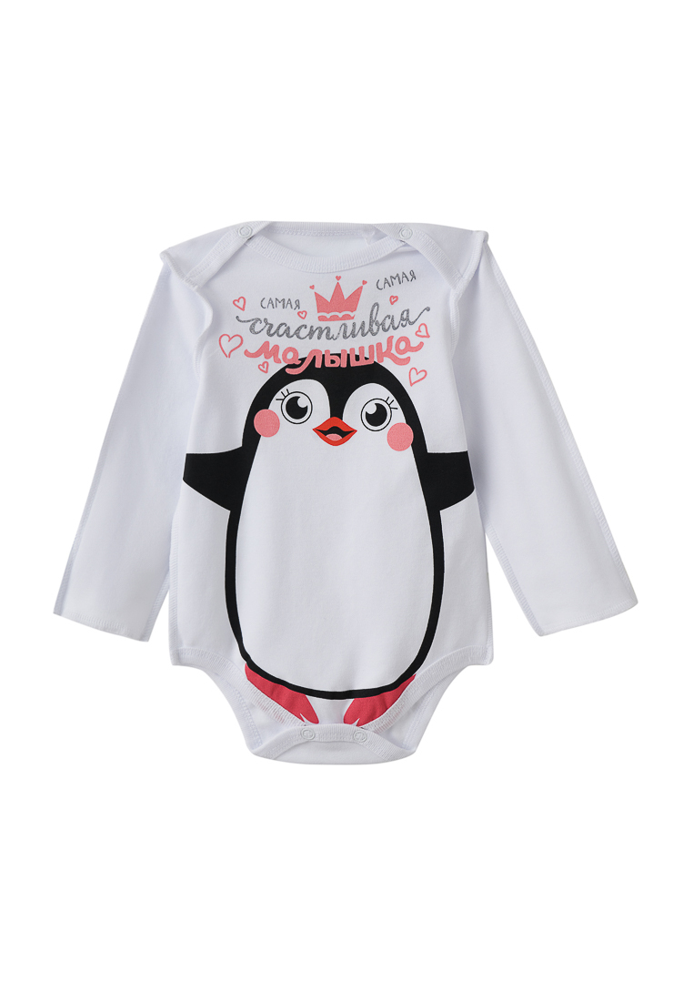 

Боди детское Kari baby AW22B143, белый, 56, AW22B143