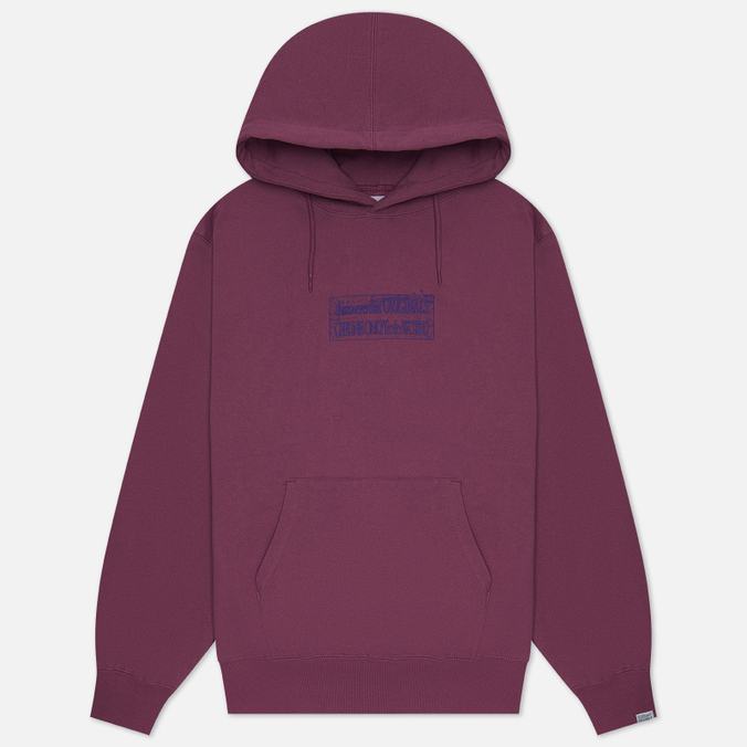 

Мужская толстовка thisisneverthat Mural Hoodie фиолетовый, Размер XL, Mural Hoodie