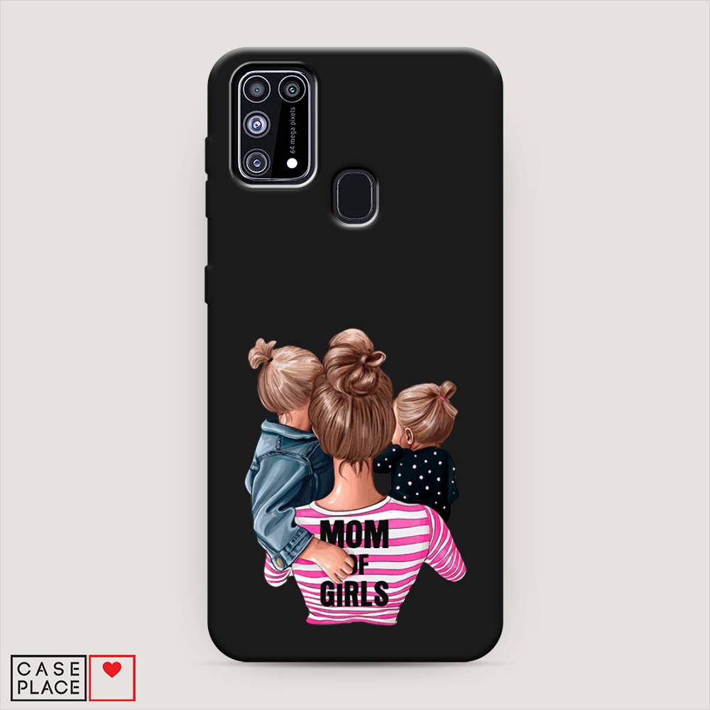 

Чехол Awog на Samsung Galaxy M31 / Самсунг M31 "Mom of Girls", Разноцветный, 2100752-1