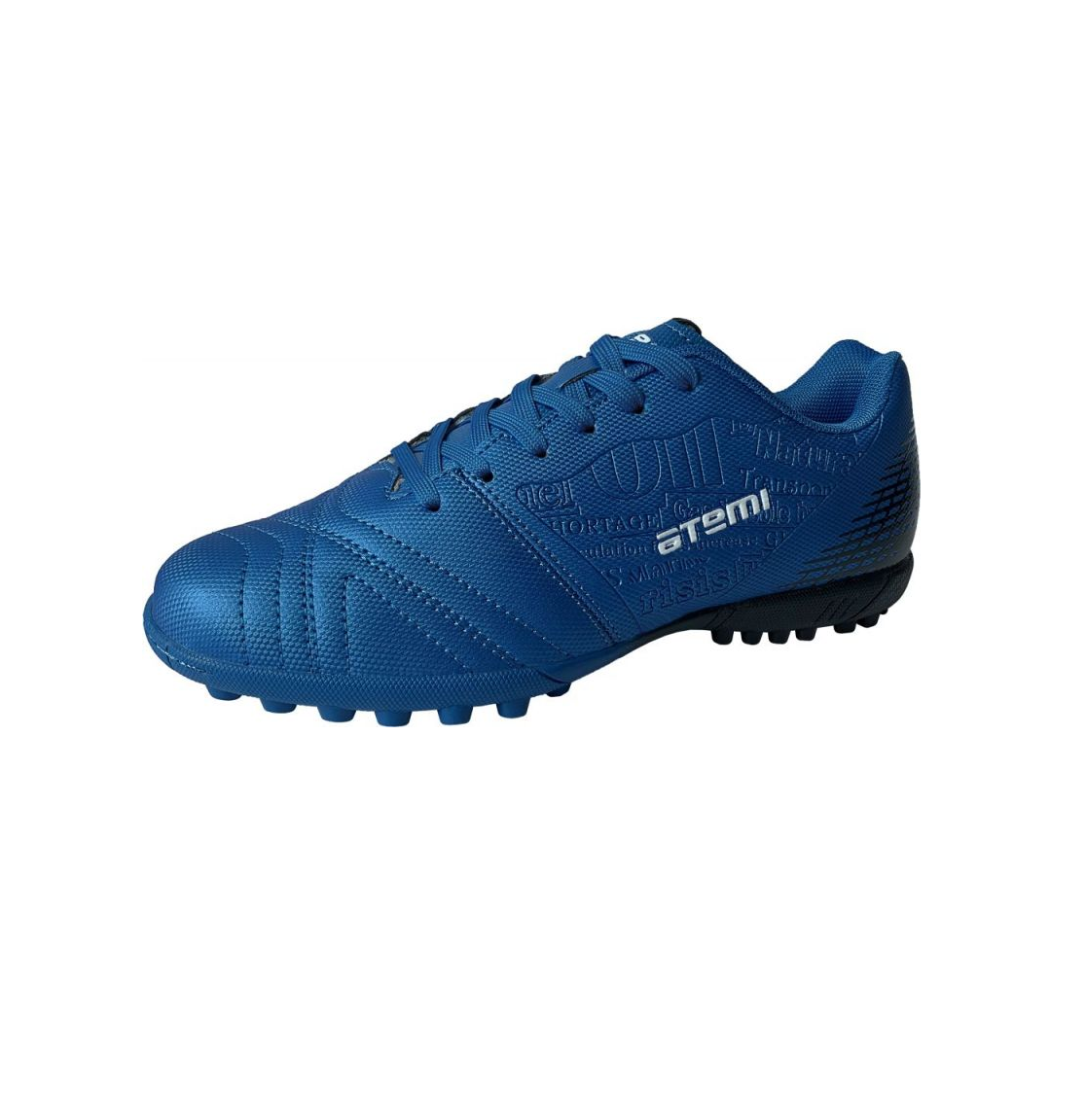 

Бутсы футбольные Atemi, голубые, синтетическая кожа, р.40, SD550 TURF, SD550 TURF