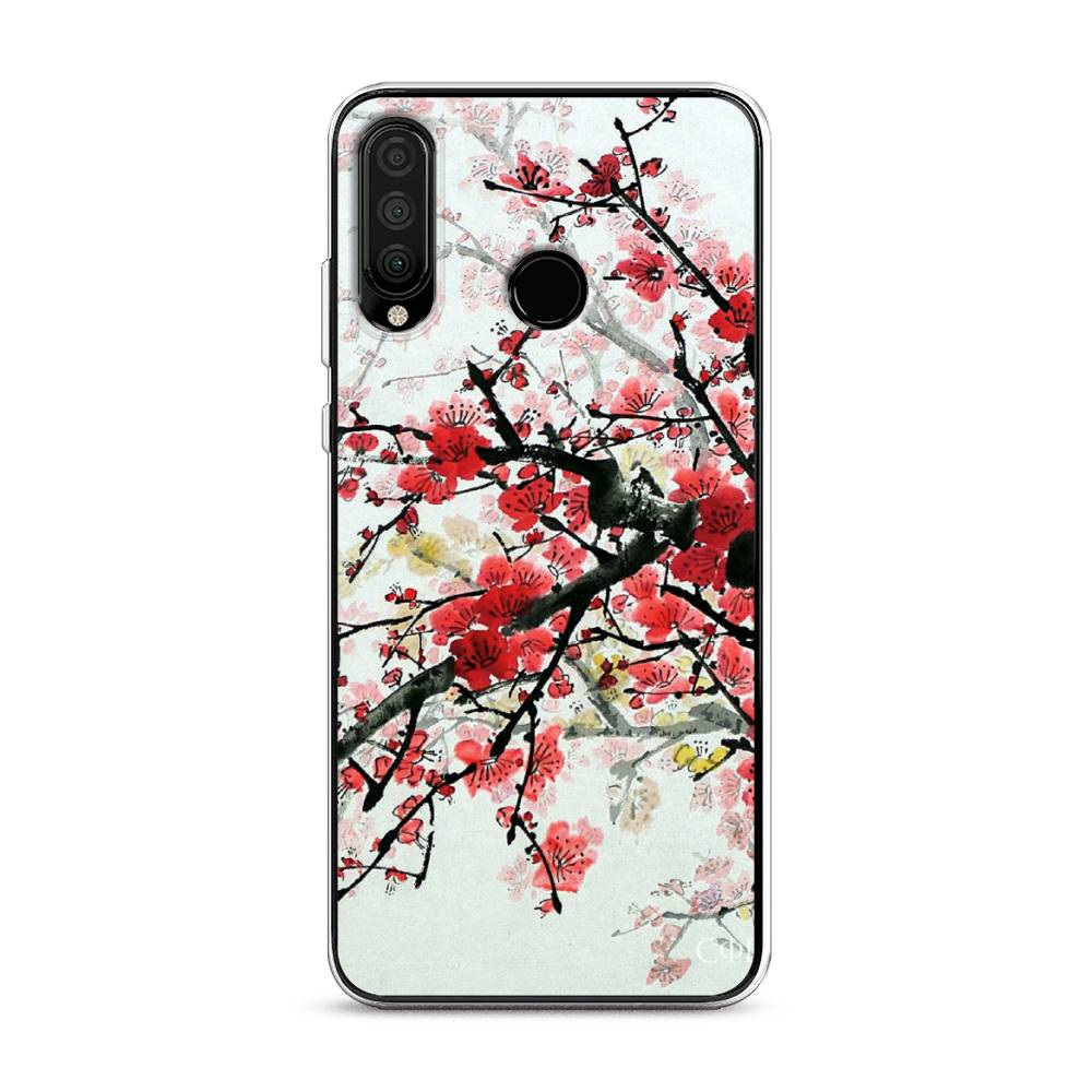 Чехол Awog  на Honor 20S Сакура