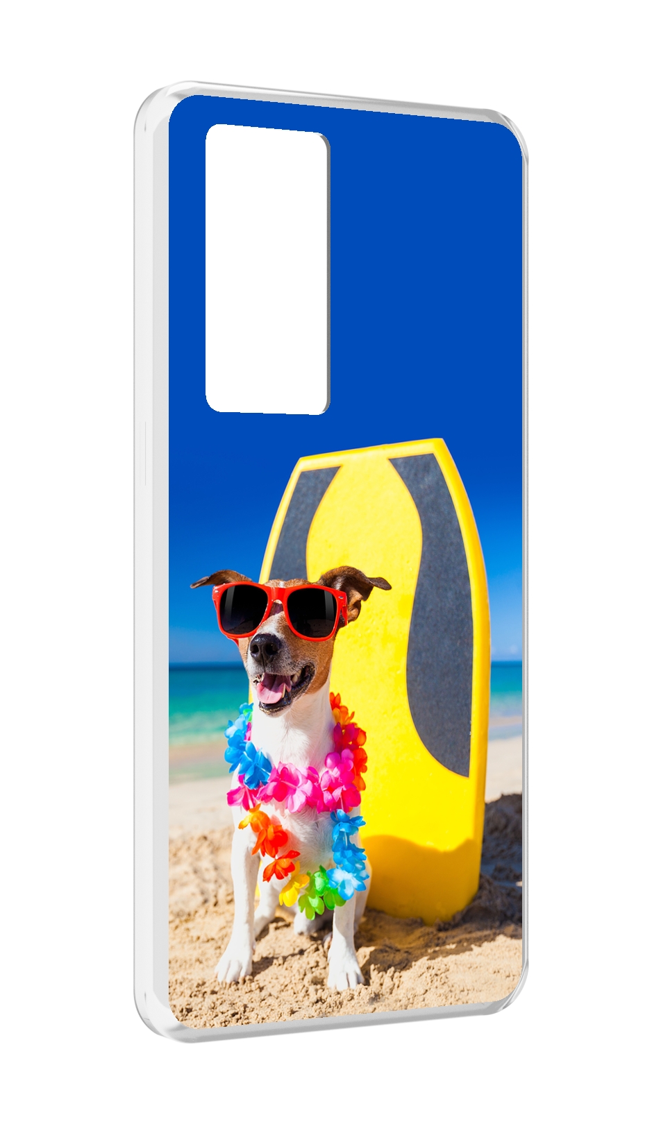 

Чехол MyPads Гавайская-собака для Realme GT Master Explorer Edition, Прозрачный, Tocco