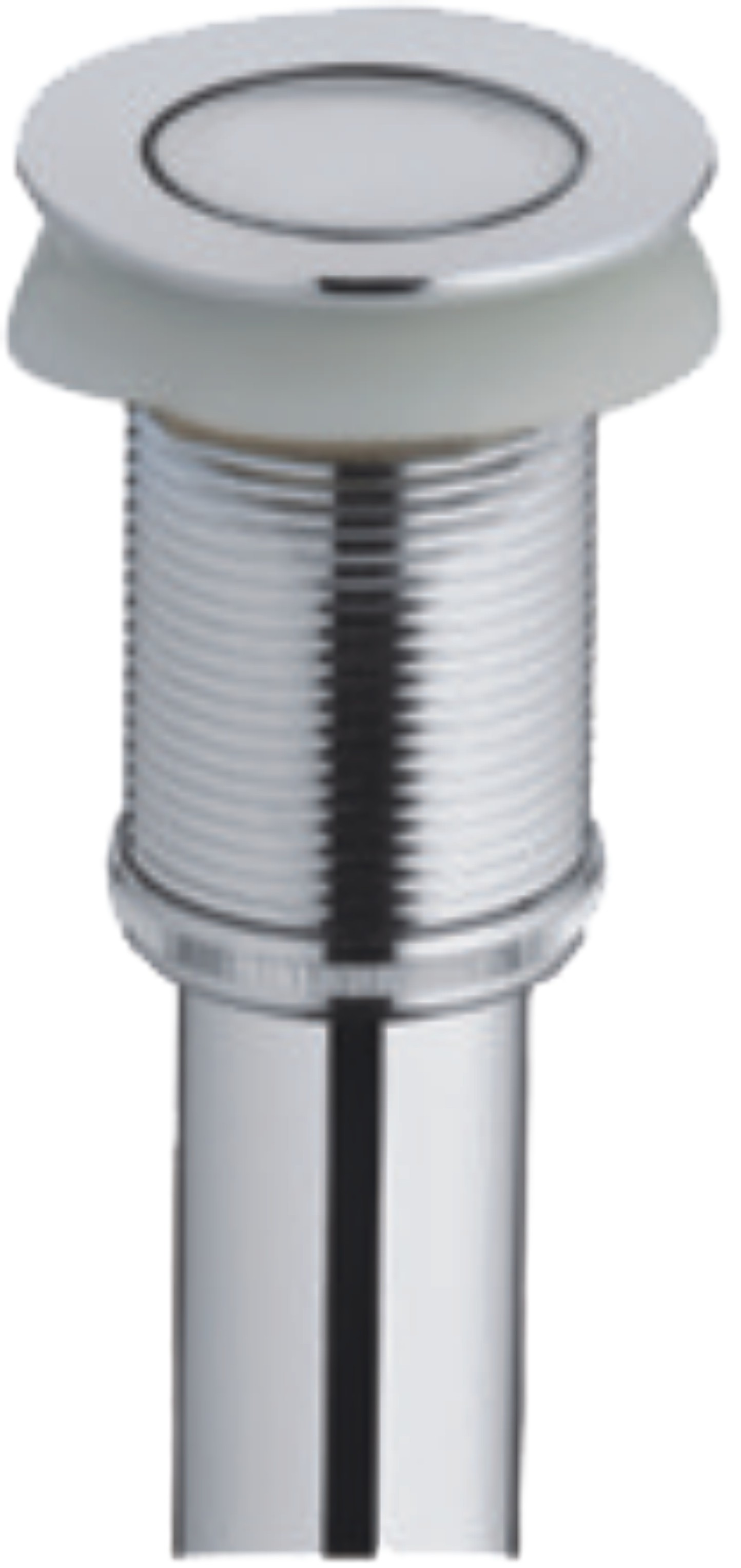 Донный клапан для раковины Haiba HB66 без перелива донный клапан haiba hb64 8 белый