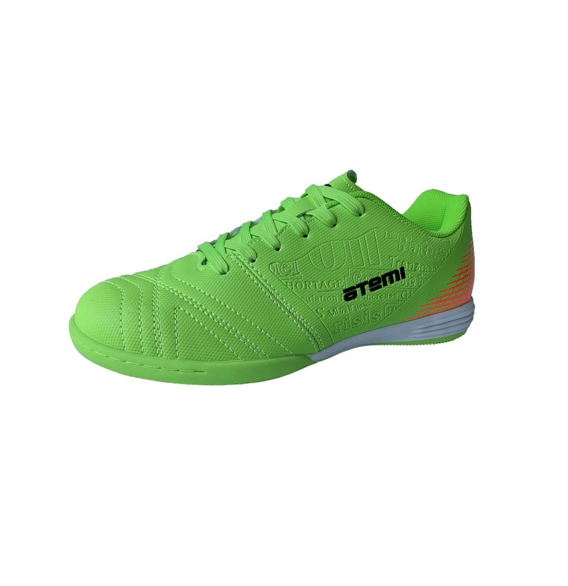 

Бутсы футбольные Atemi, салатовые, синтетическая кожа, р.35, SD550 INDOOR, SD550 INDOOR