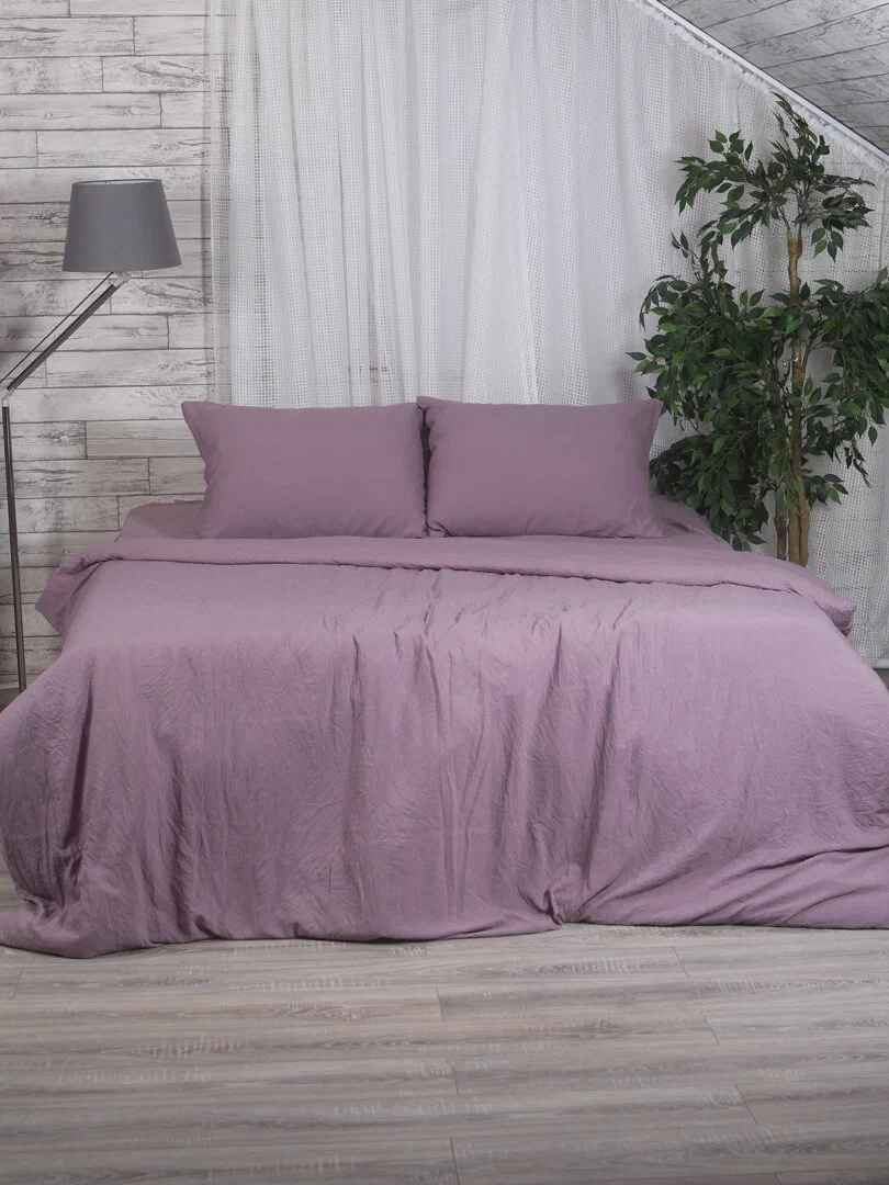 

5026/3 КПБ евро н(2) 50x70 "Capriccio" Berry полисатин ЖАТКА