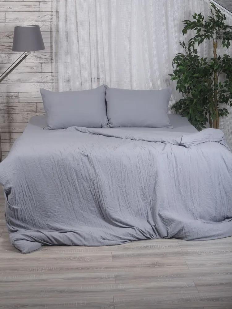 

5028/2 КПБ сем н(2) 70x70 "Capriccio" Silver полисатин ЖАТКА