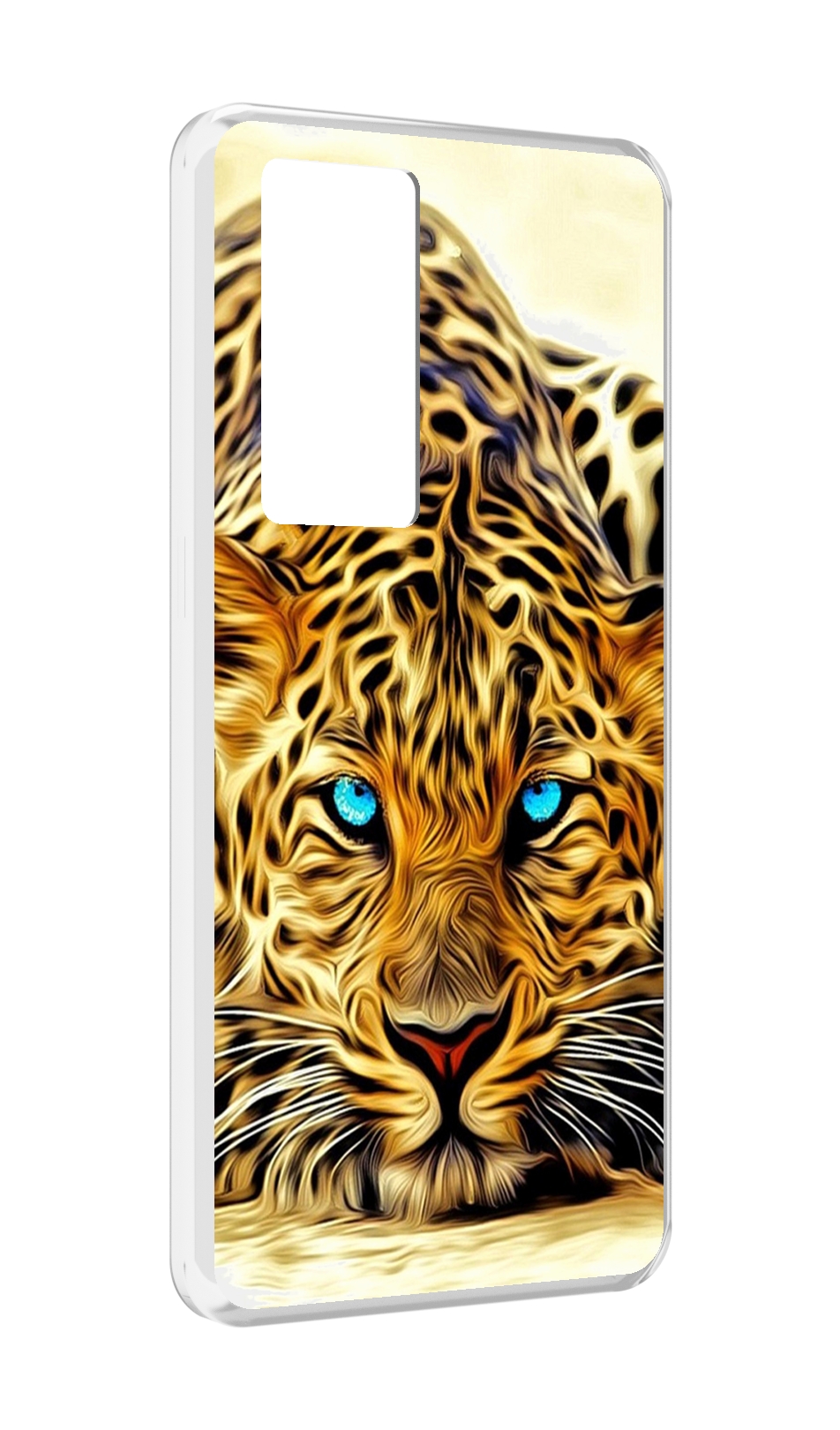 

Чехол MyPads Голубоглазый-гепард для Realme GT Master Explorer Edition, Прозрачный, Tocco