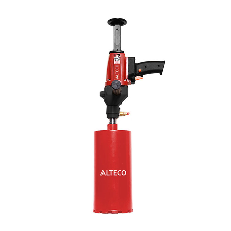 Дрель алмазного бурения ALTECO DD 1409, арт. 15281 дрель мокрого сухого алмазного бурения eibenstock