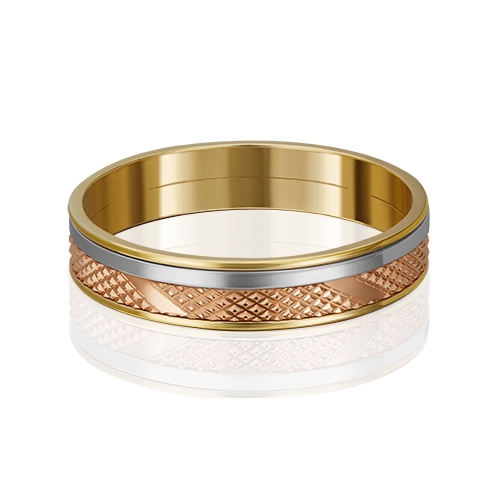 

Кольцо обручальное из золота р.16 PLATINA jewelry 01-4834-00-000-1140-54, 01-4834-00-000-1140-54