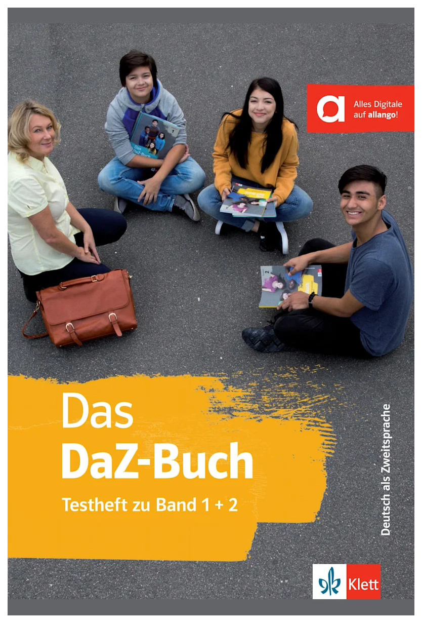 Das DaZ-Buch 1+2 Testheft Buch + Online-Angebot