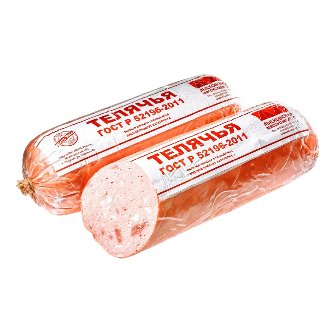 

Колбаса ЛМК Телячья ГОСТ вареная