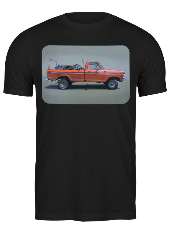 

Футболка мужская Printio Car черная L, Черный, Car