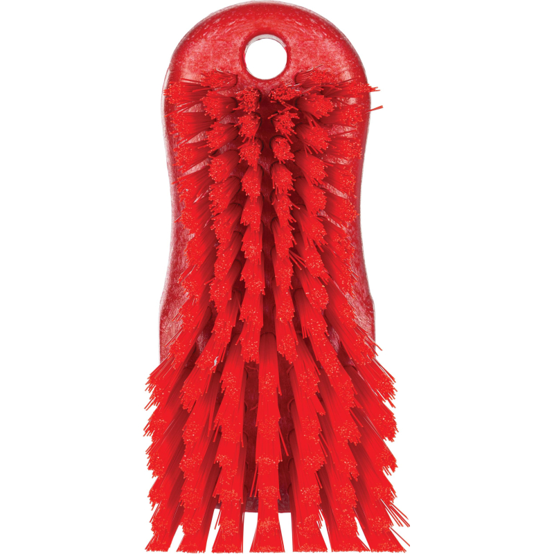 Щетка для мытья разделочных досок, жесткая, 269 мм, красная