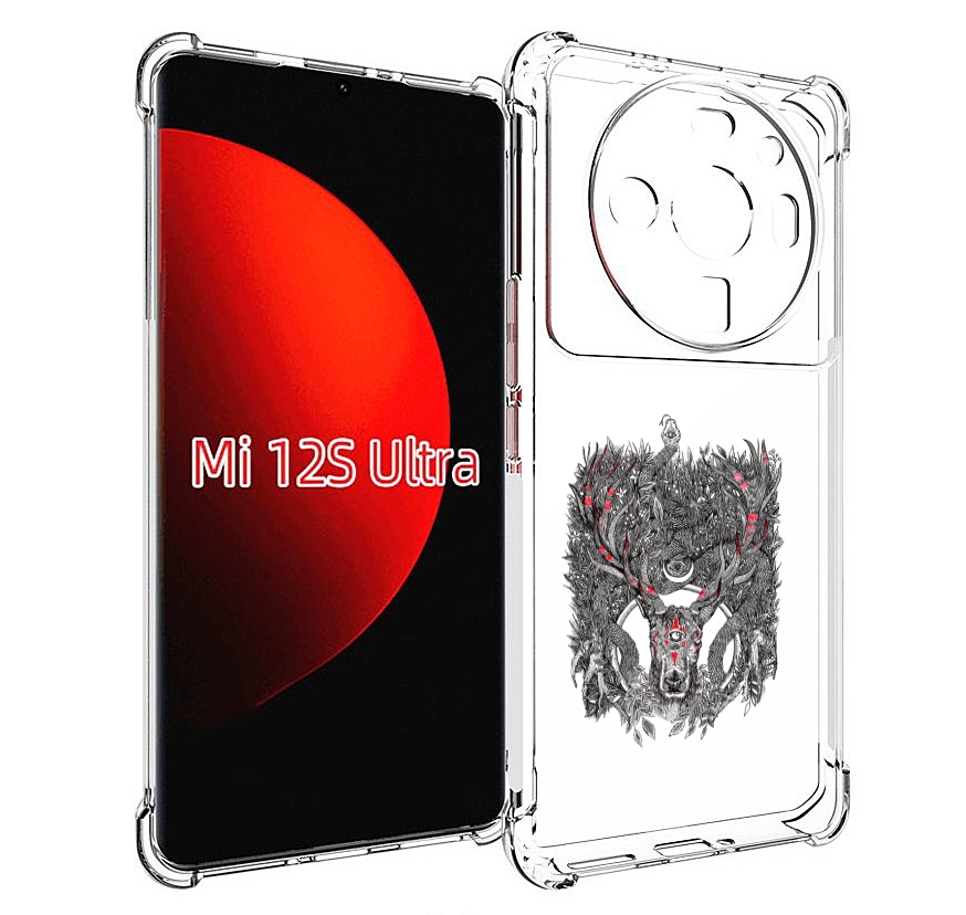 

Чехол MyPads Дизайнерские_676 для Xiaomi 12S Ultra, Прозрачный, Tocco
