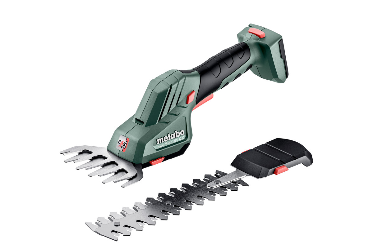 фото Аккумуляторные ножницы + кусторез metabo powermaxx sgs 12 q