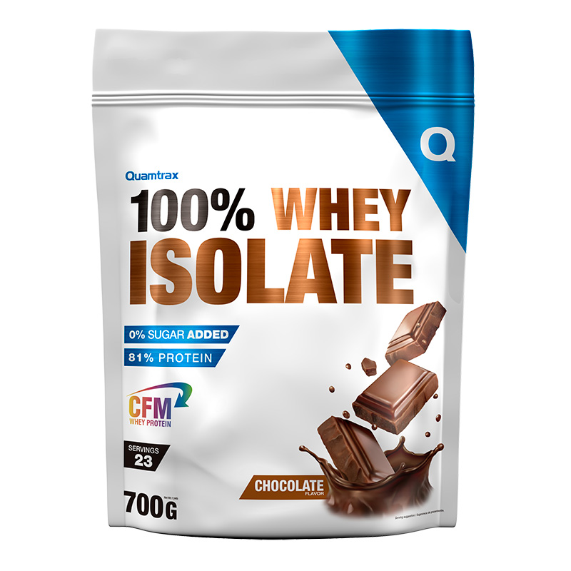 

Протеин Quamtrax Nutrition Direct Whey Protein Isolate, 700 г, chokolate flavor, Direct Whey Protein Isolate