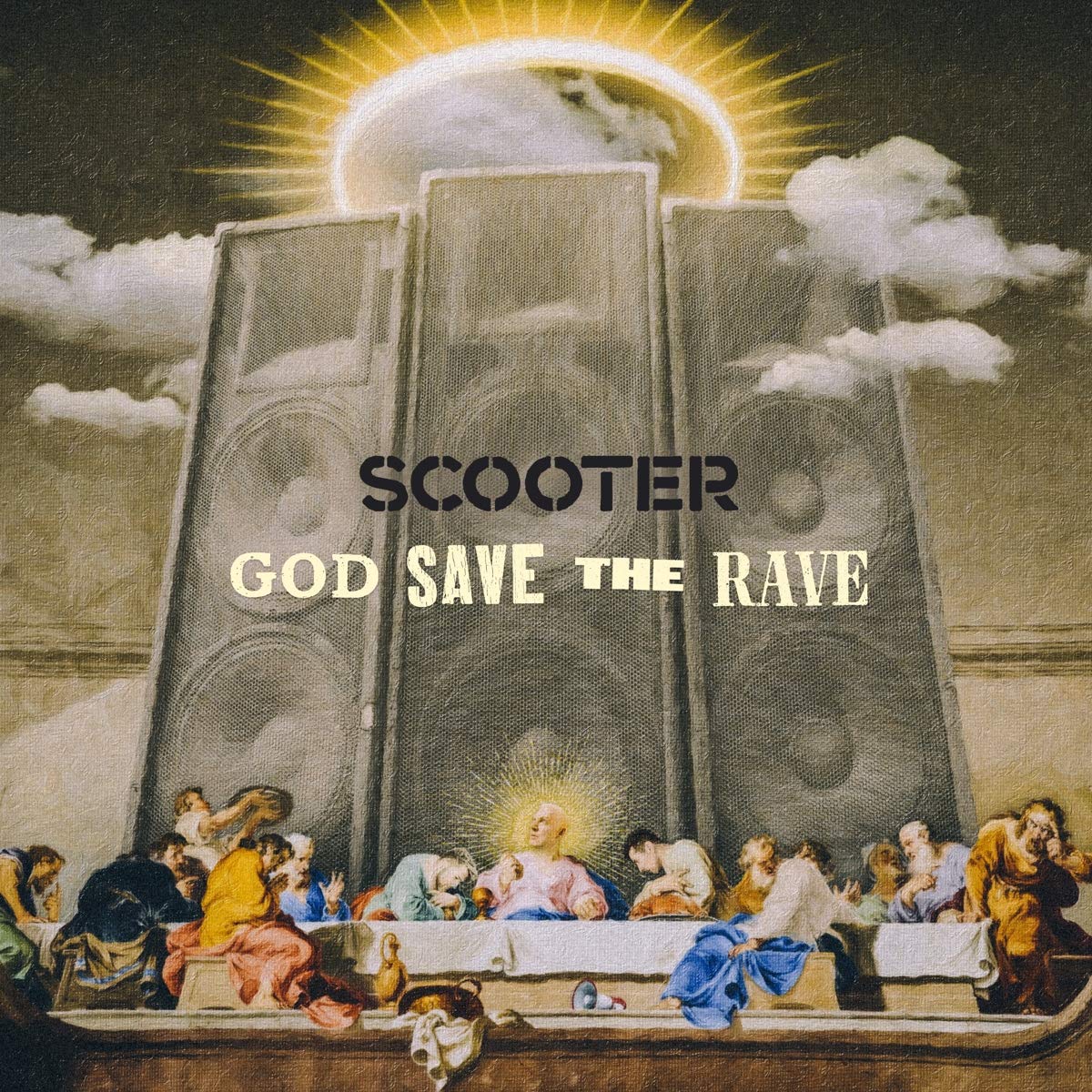

Аудио диск ScooterGod Save The Rave (2CD)
