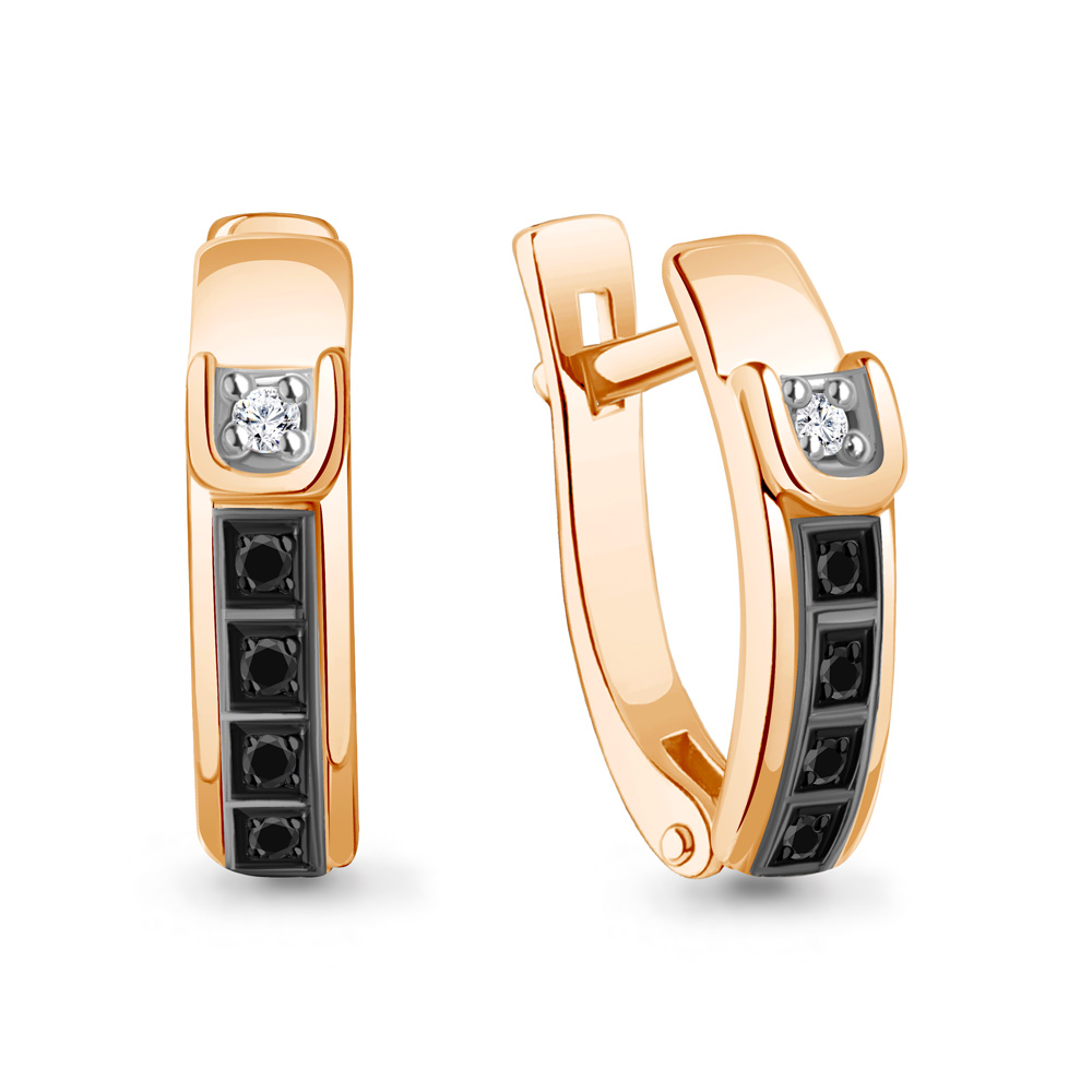 

Серьги из красного золота с бриллиантом Aquamarine Aquamarine 942671Чк_585_кз, 942671Чк_585_кз