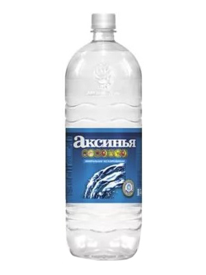 

Вода минеральная Аксинья негазированная лечебно-столовая 1,5 л