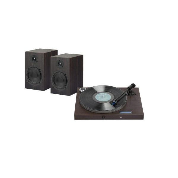 

Проигрыватель виниловых пластинок Pro-Ject SET JUKEBOX S2 черный, SET JUKEBOX S2