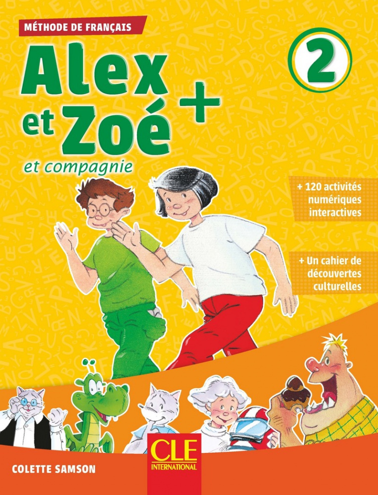 

Alex et Zoe 2 PLUS - Livre de l'lve + CD