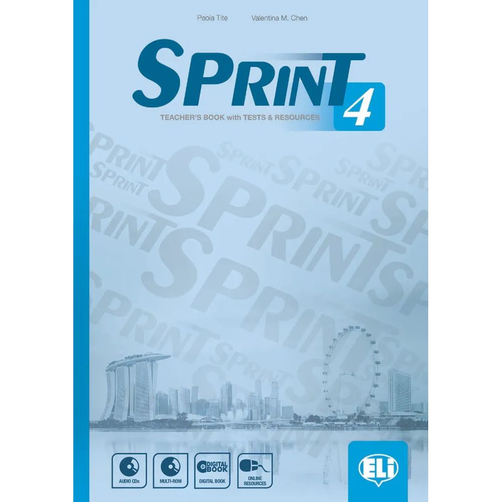 

Sprint 4 Teacher's book + 2 Class CDs + Test maker Multi-ROM