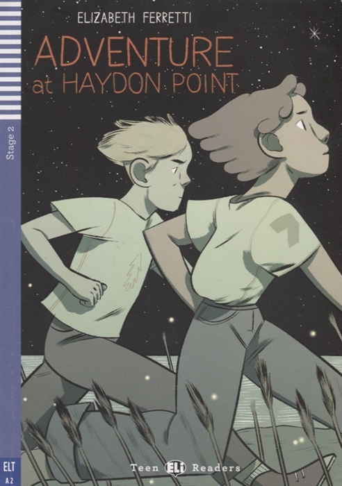 

Teen ELI Readers Stage 2: Adventure At Heydon Point + CD (Pre-Intermediate 800 h…