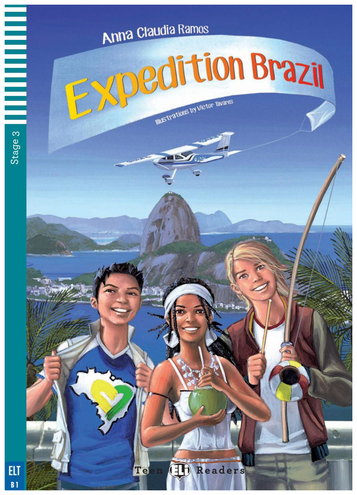 

Teen ELI Readers Stage 3: Expedition Brazil + CD (Intermediate 1000 headwords)